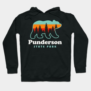 Punderson State Park Ohio Newbury Township Hoodie